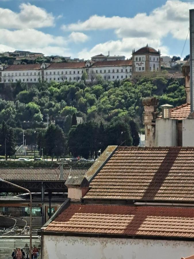 Residencial Aviz Hotel Coimbra Luaran gambar