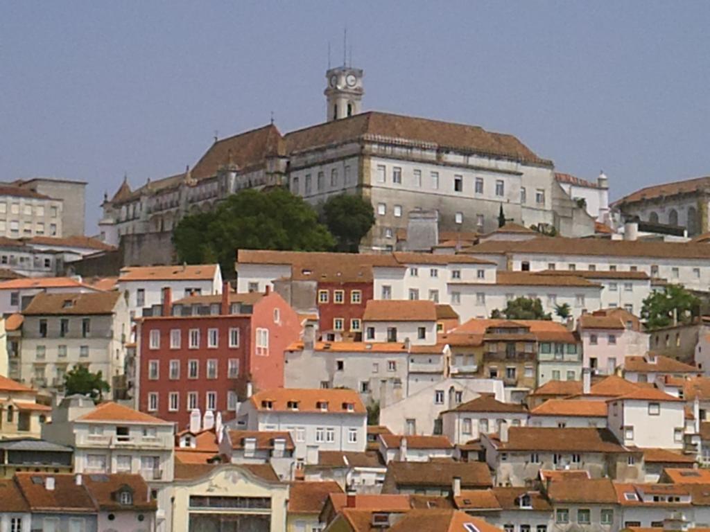 Residencial Aviz Hotel Coimbra Luaran gambar